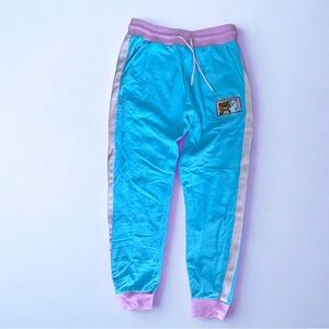 RIPNDIP x Teddy Fresh BFF Sweat Pants Pink & Blue Size M